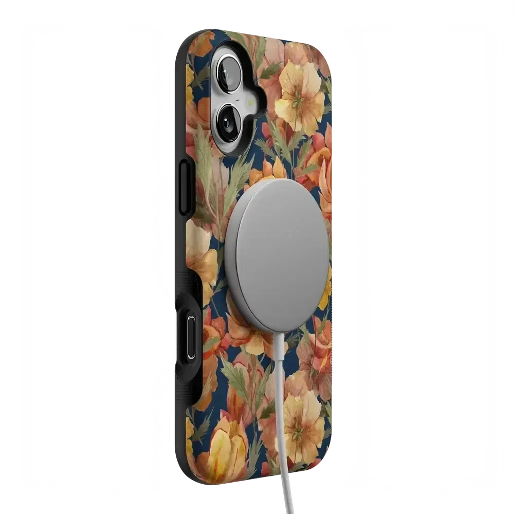 Fallen Gold | Antique Floral Case Phone Case get.casely