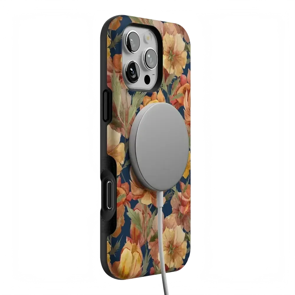 Fallen Gold | Antique Floral Case Phone Case get.casely