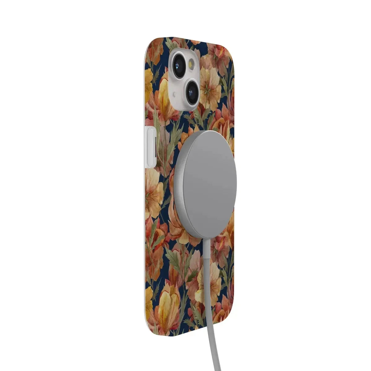 Fallen Gold | Antique Floral Case Phone Case get.casely