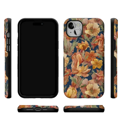 Fallen Gold | Antique Floral Case Phone Case get.casely