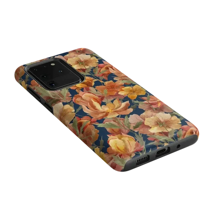 Fallen Gold | Antique Floral Case Phone Case get.casely