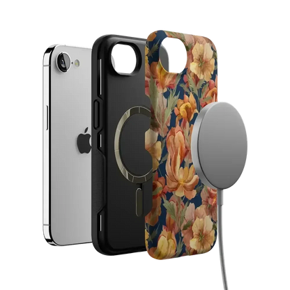 Fallen Gold | Antique Floral Case Phone Case get.casely