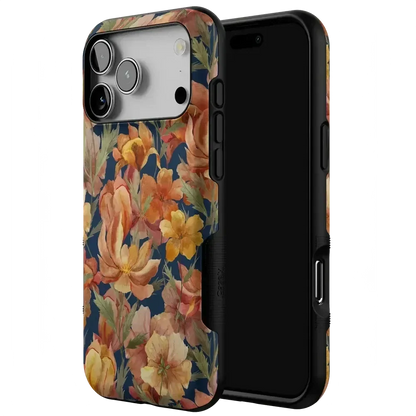 Fallen Gold | Antique Floral Case Phone Case get.casely
