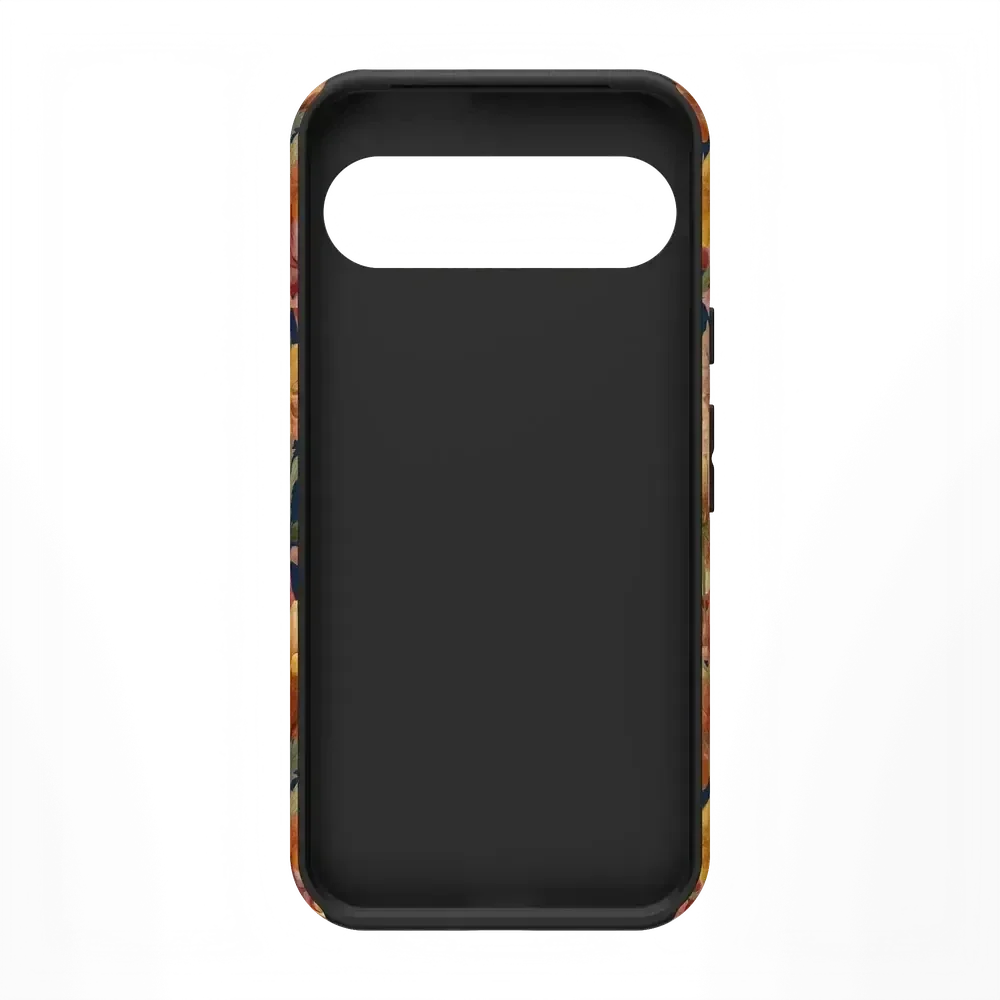 Fallen Gold | Antique Floral Case Phone Case get.casely