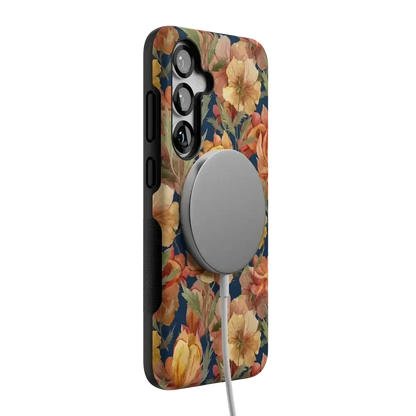Fallen Gold | Antique Floral Case Phone Case get.casely