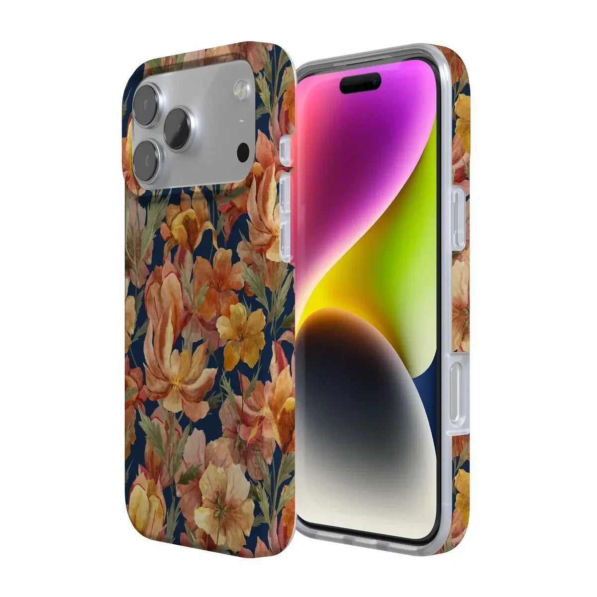 Fallen Gold | Antique Floral Case Phone Case get.casely