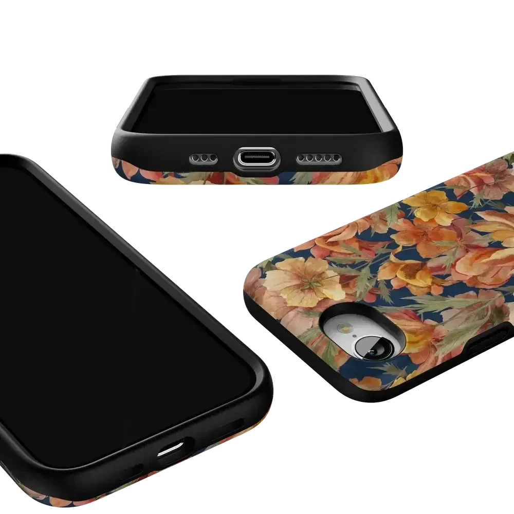 Fallen Gold | Antique Floral Case Phone Case get.casely
