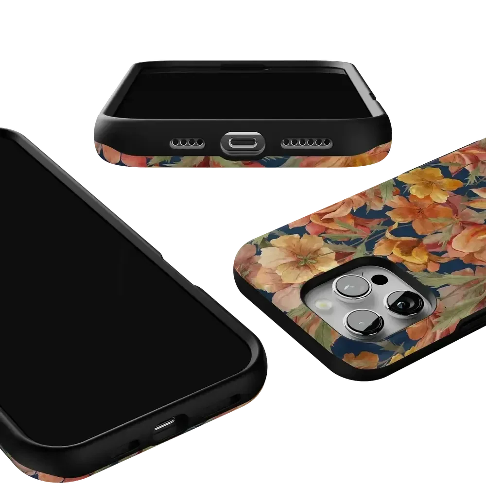 Fallen Gold | Antique Floral Case Phone Case get.casely