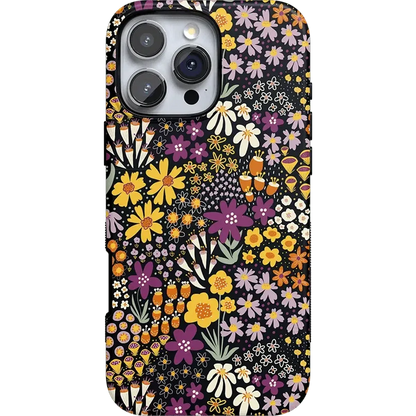 Falling for You | Plum Floral Case iPhone Case get.casely Bold + MagSafe® iPhone 16 Pro Max