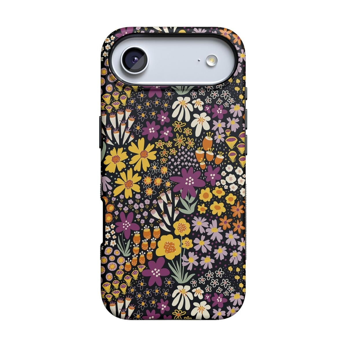 Falling for You | Plum Floral Case iPhone Case get.casely Bold + MagSafe® iPhone 17 Air