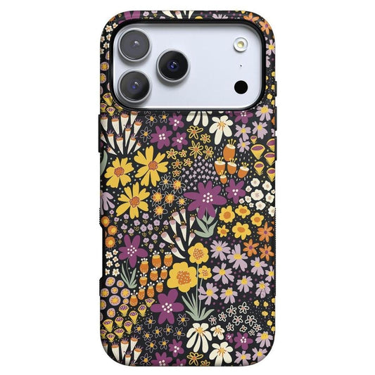 Falling for You | Plum Floral Case iPhone Case get.casely Bold + MagSafe® iPhone 17 Pro Max
