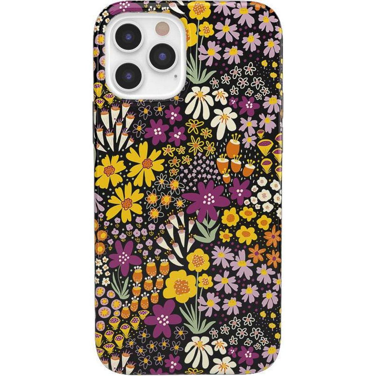 Falling for You | Plum Floral Case iPhone Case get.casely Classic iPhone 12 Pro Max