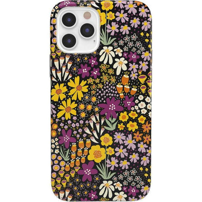 Falling for You | Plum Floral Case iPhone Case get.casely Classic iPhone 12 Pro Max