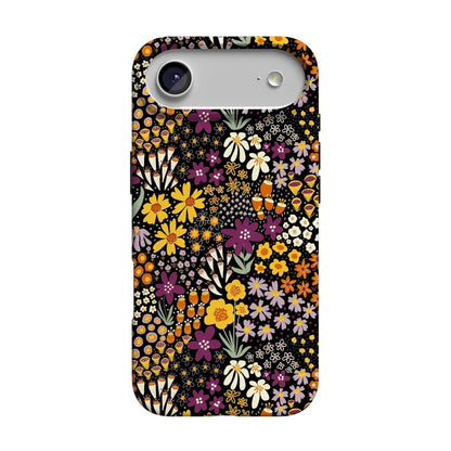 Falling for You | Plum Floral Case iPhone Case get.casely Classic + MagSafe® iPhone 17 Air