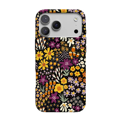 Falling for You | Plum Floral Case iPhone Case get.casely Classic + MagSafe® iPhone 17 Pro Max