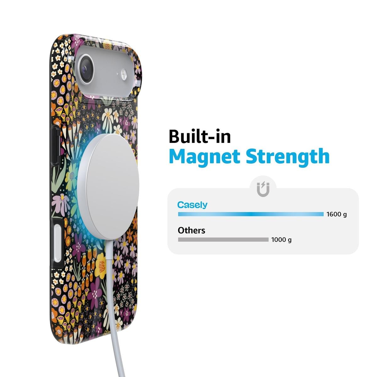 Falling for You | Plum Floral Case iPhone Case get.casely