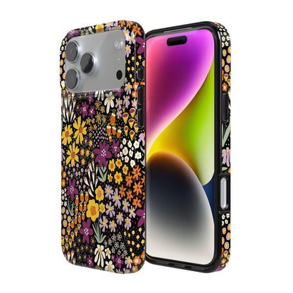 Falling for You | Plum Floral Case iPhone Case get.casely