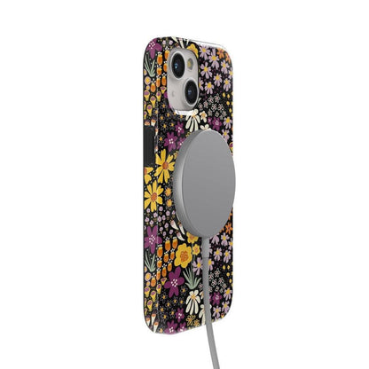 Falling for You | Plum Floral Case iPhone Case get.casely