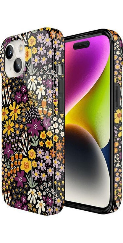 Falling for You | Plum Floral Case iPhone Case get.casely