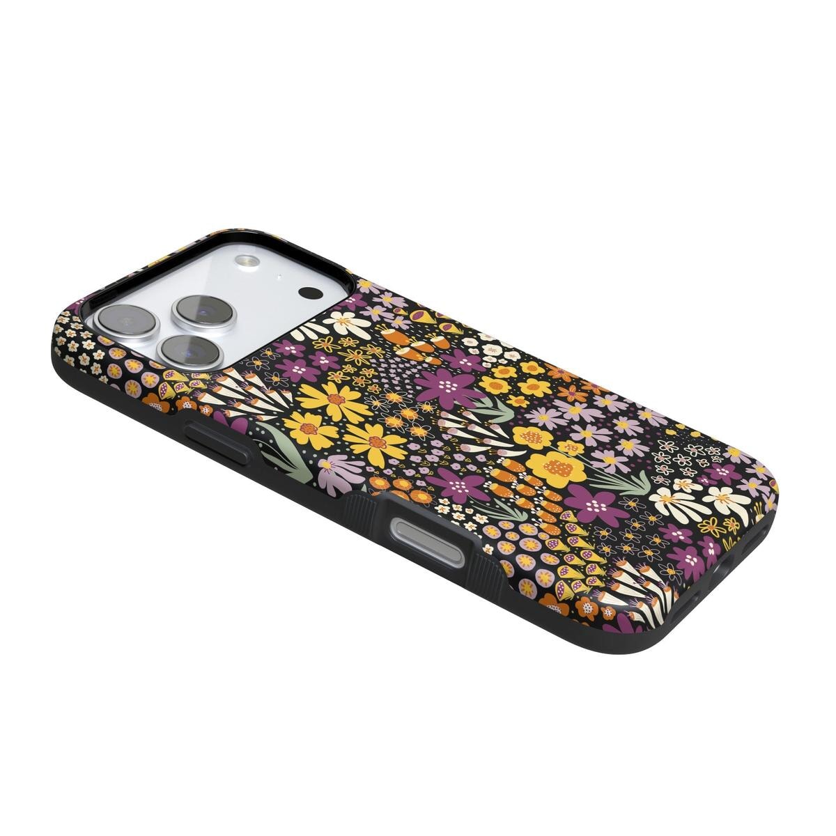 Falling for You | Plum Floral Case iPhone Case get.casely