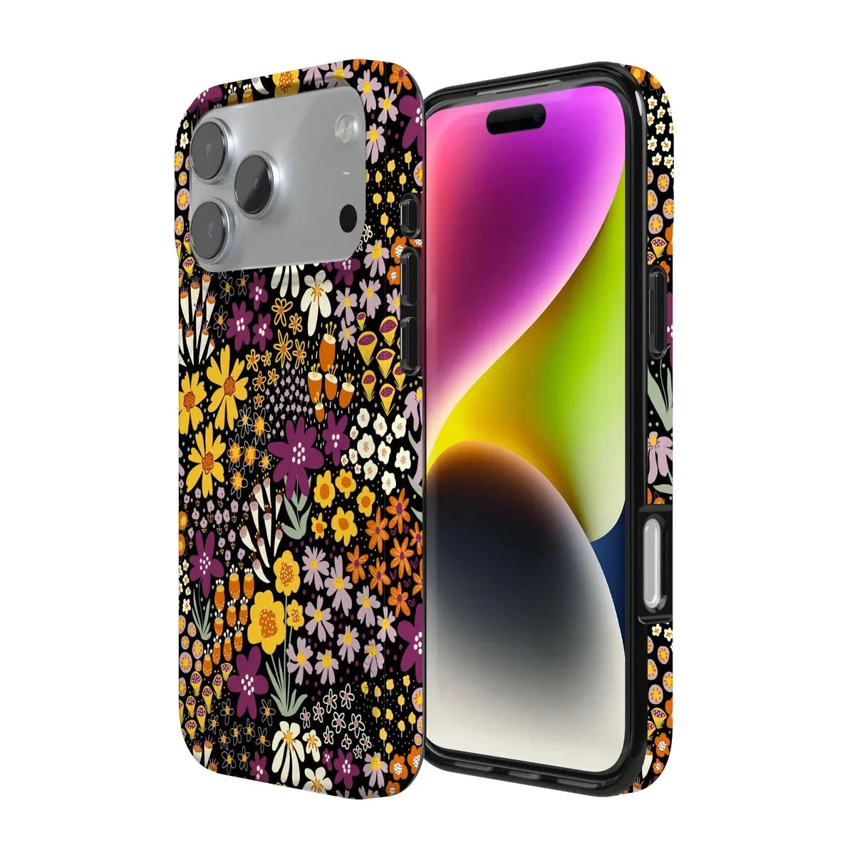 Falling for You | Plum Floral Case iPhone Case get.casely