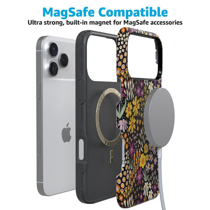 Falling for You | Plum Floral Case iPhone Case get.casely