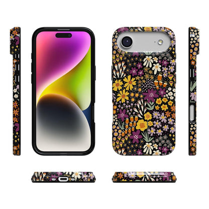 Falling for You | Plum Floral Case iPhone Case get.casely