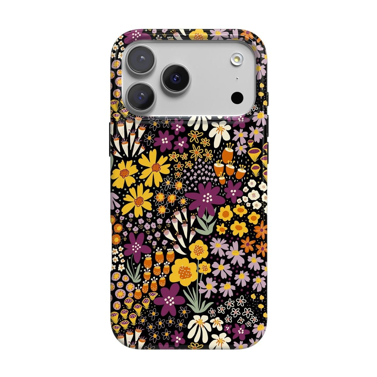Falling for You | Plum Floral Case iPhone Case get.casely