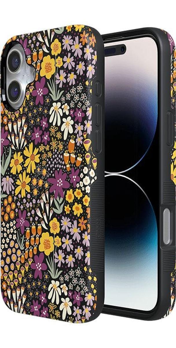 Falling for You | Plum Floral Case iPhone Case get.casely