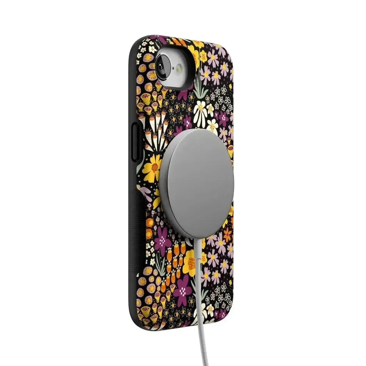 Falling for You | Plum Floral Case iPhone Case get.casely