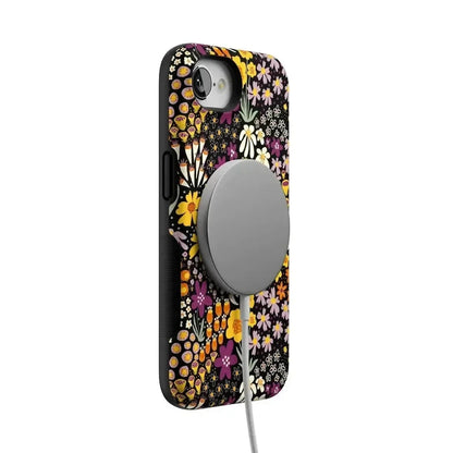 Falling for You | Plum Floral Case iPhone Case get.casely