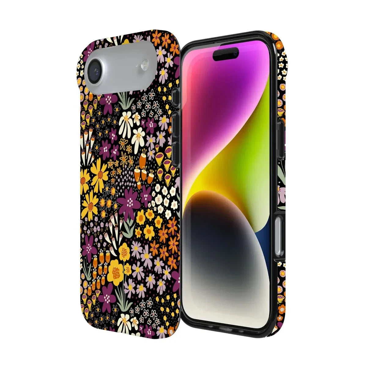 Falling for You | Plum Floral Case iPhone Case get.casely