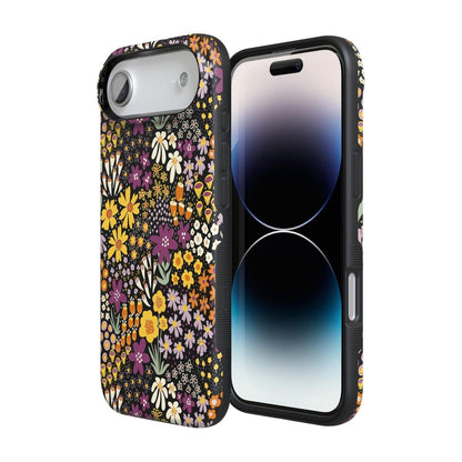 Falling for You | Plum Floral Case iPhone Case get.casely