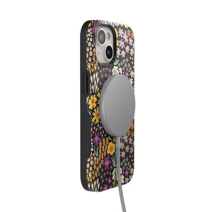 Falling for You | Plum Floral Case iPhone Case get.casely