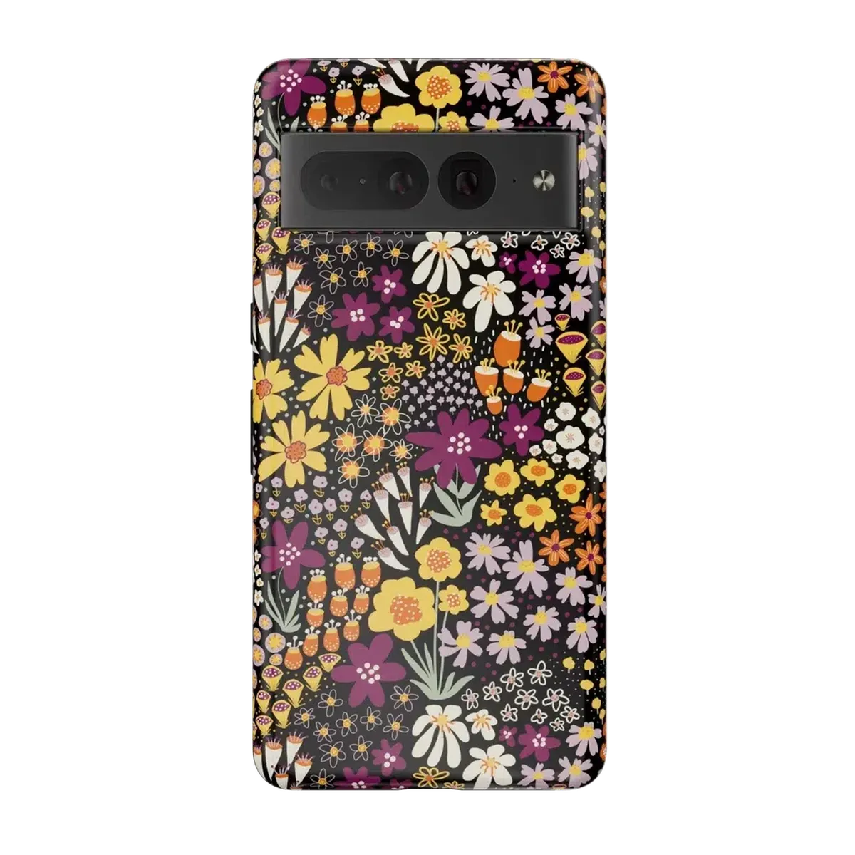 Falling for You | Plum Floral Google Pixel Case Google Pixel Case Casetry Essential Google Pixel 7 Pro