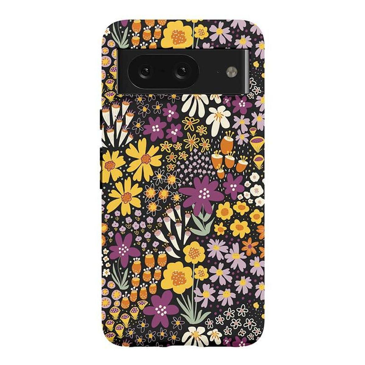 Falling for You | Plum Floral Google Pixel Case Google Pixel Case Casetry Essential Google Pixel 8