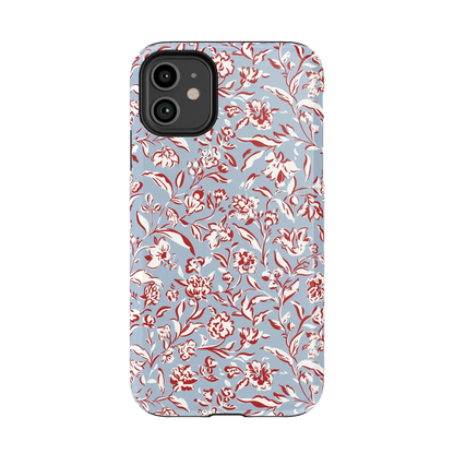 Coastal Carolina | Painted Flowers Case - iPhone 11