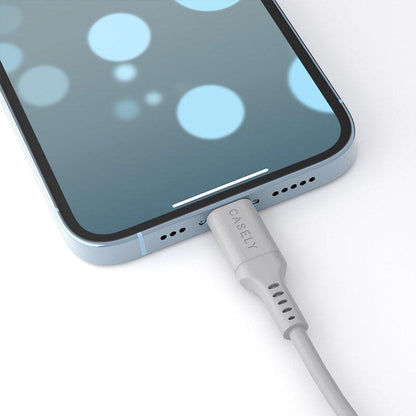 Fast Charging Cable | MFi Certified Lightning to USB-C Cable Charging Cable get.casely