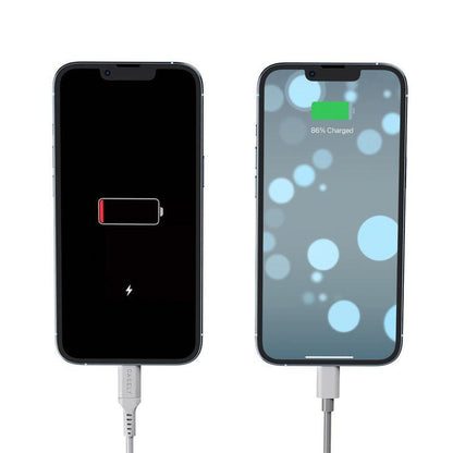 Fast Charging Cable | MFi Certified Lightning to USB-C Cable Charging Cable get.casely