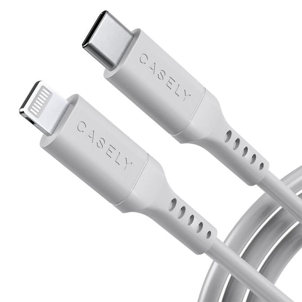 Fast Charging Cable | MFi Certified Lightning to USB-C Cable Charging Cable get.casely