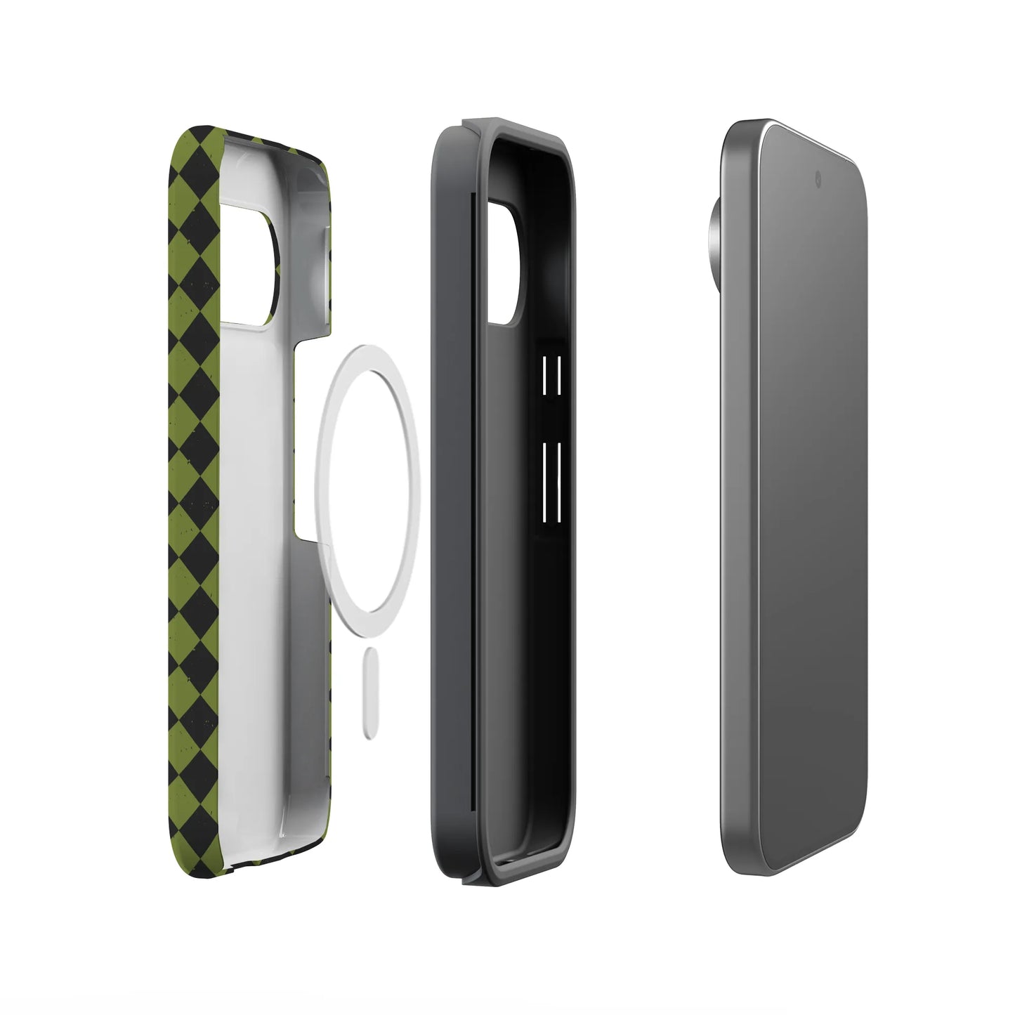 Wicked Hex | Green Checkered Case
