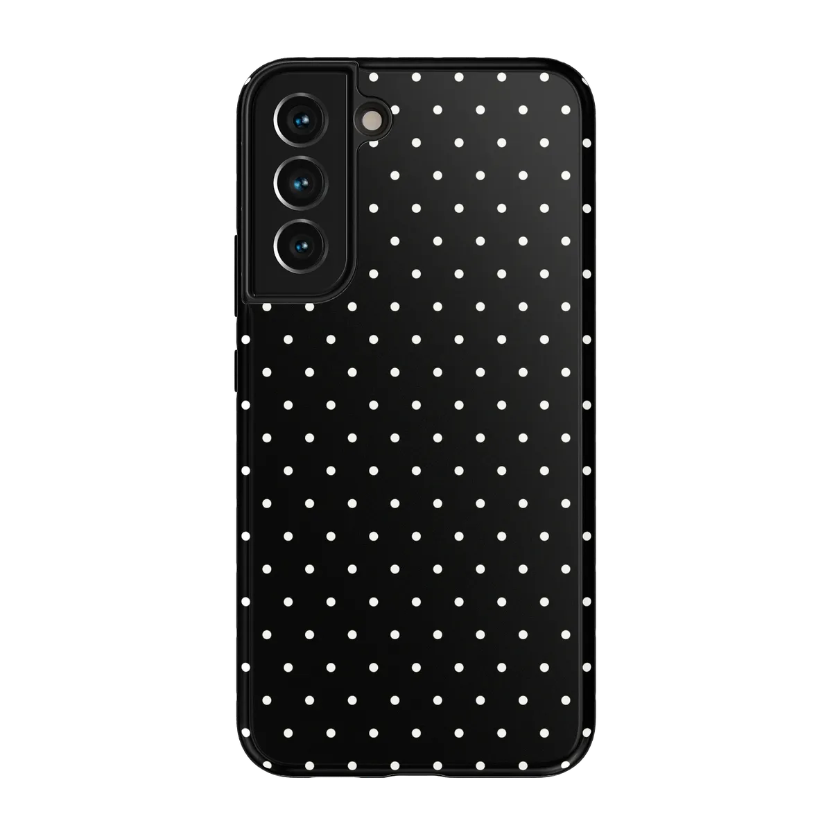 On the Dot | White Polka Dot Case