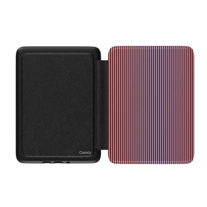 Stripes and the City | Tiny Pinstripe Kindle Case