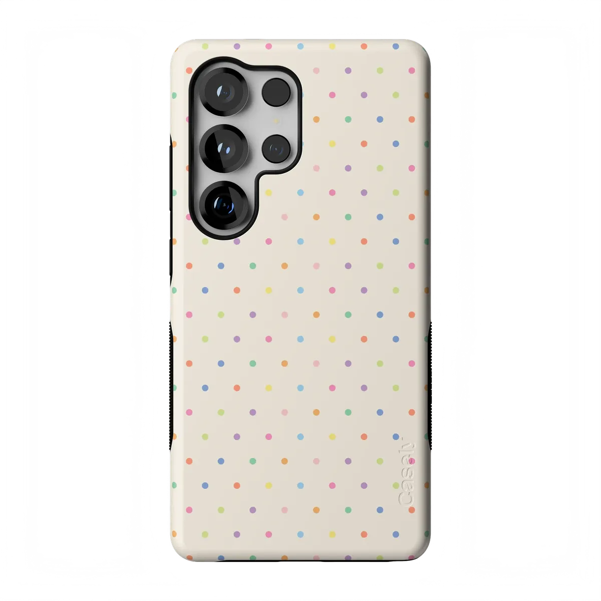 On the Dot | Rainbow Polka Dot Case