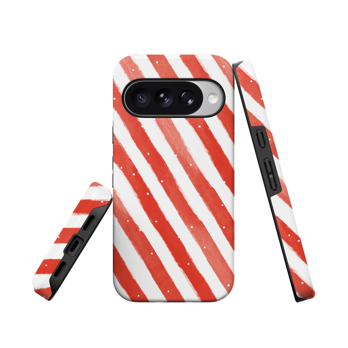 Candy Cane Lane | Peppermint Stripes Case