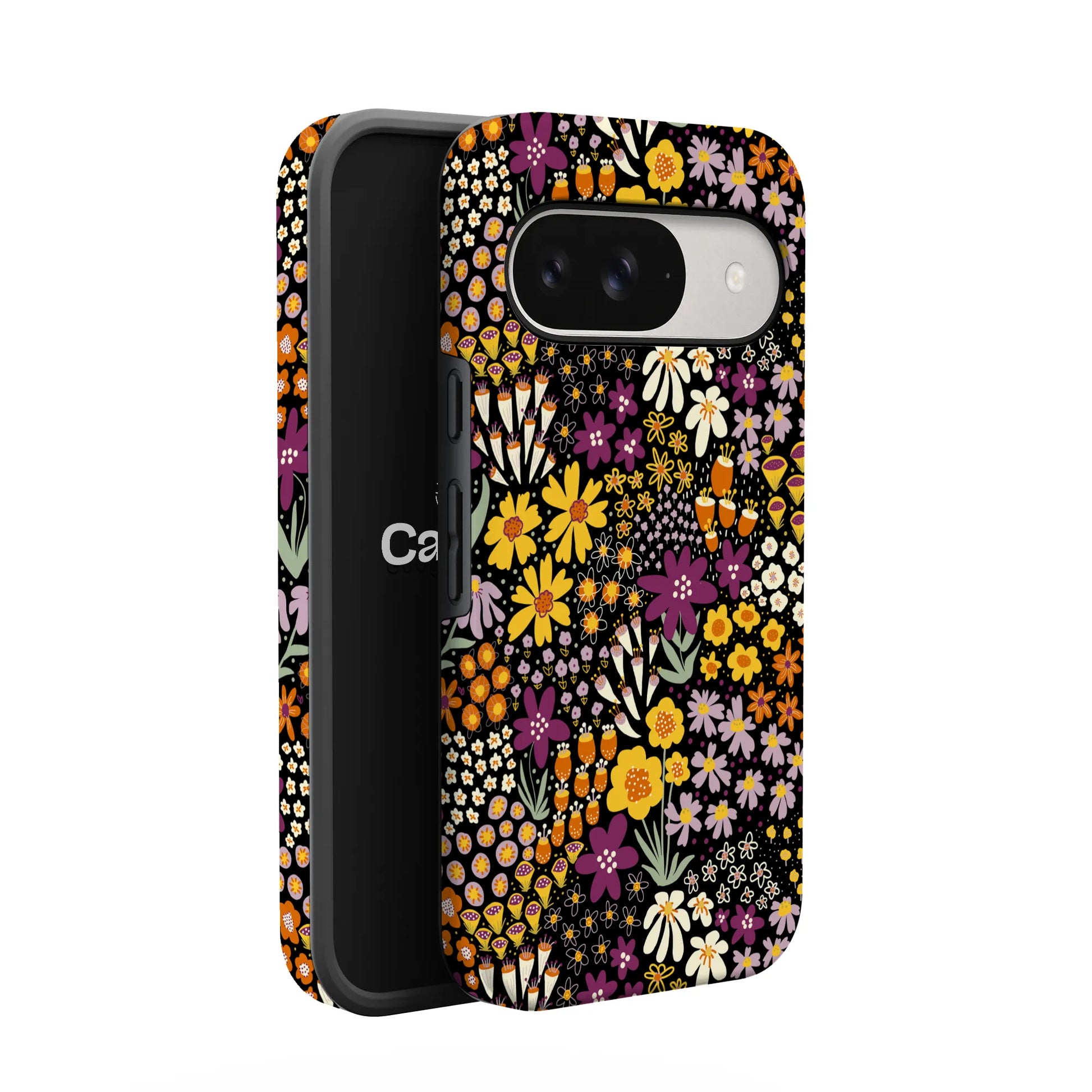 Falling for You | Plum Floral Google Pixel Case