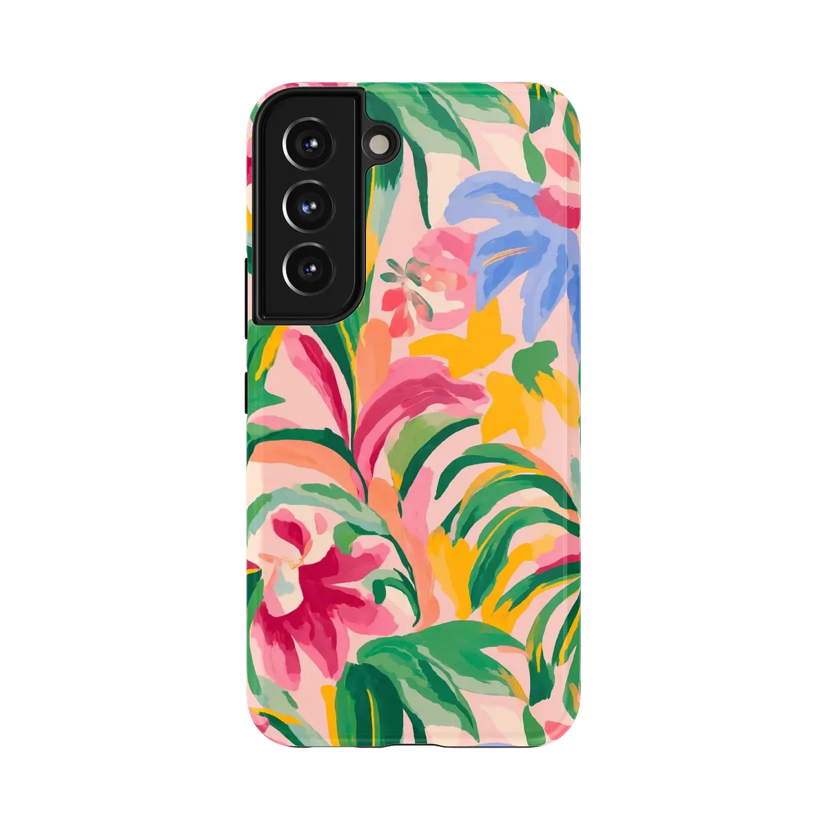 Sunshine Jungle | Poolside Print Case - Galaxy S22