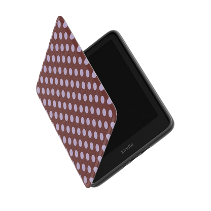 Spotted in SoHo | Polka Dot Kindle Case