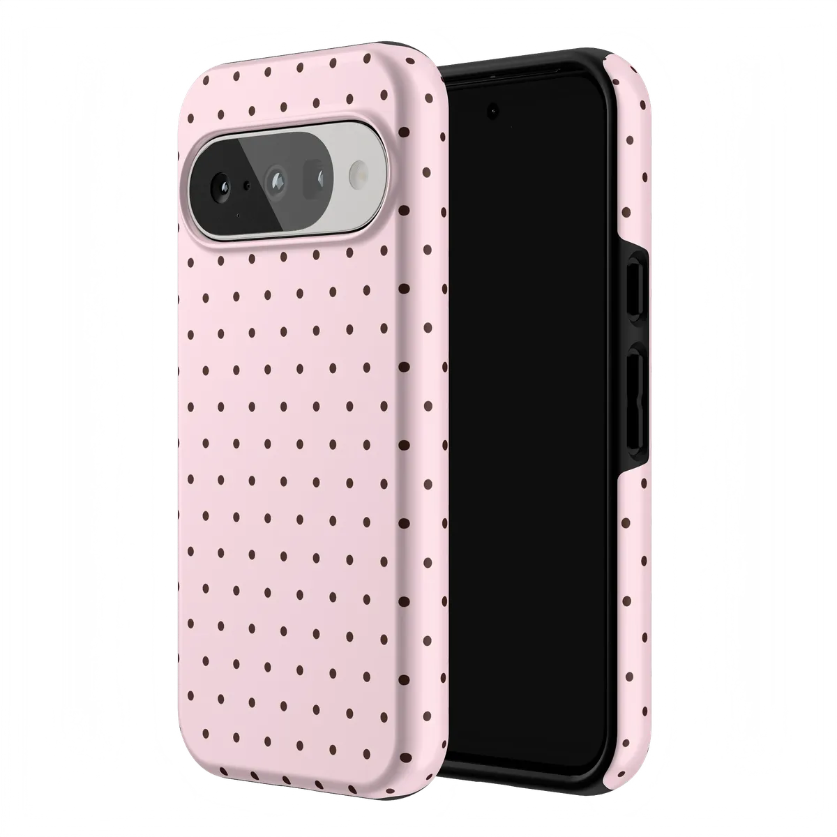 On the Dot | Pink Polka Dot Case