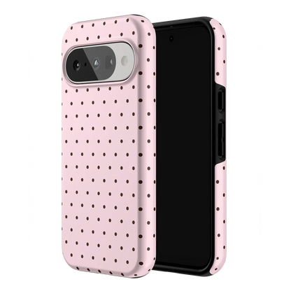 On the Dot | Pink Polka Dot Case